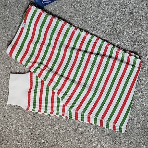 NWT Life is Good Men's ribbed stripped Christmas pajama bottoms - Picture 5 of 7